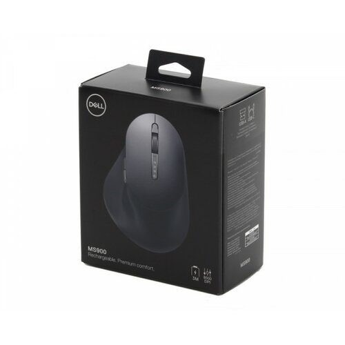Dell ms900 wireless premier rechargeable crni miš Cene