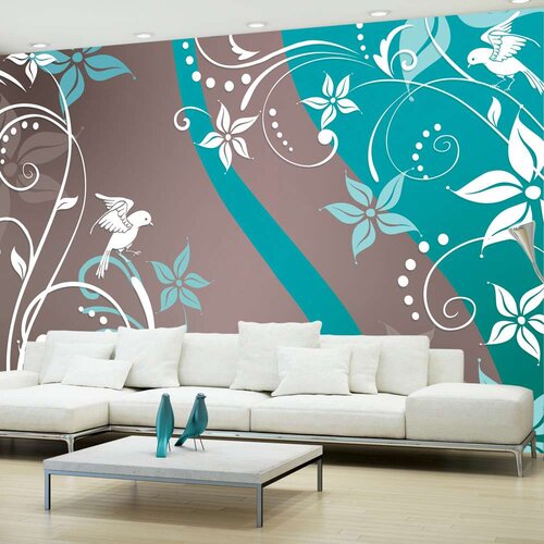  Tapeta - Floral fantasy III 150x105 Slike