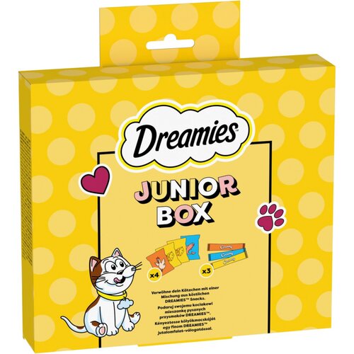 Dreamies Mega Pack - Junior Box (2 x 150 g) Slike
