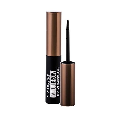Maybelline brow tattoo gel barva za obrvi 4,6 g odtenek chocolate brown za ženske Cene