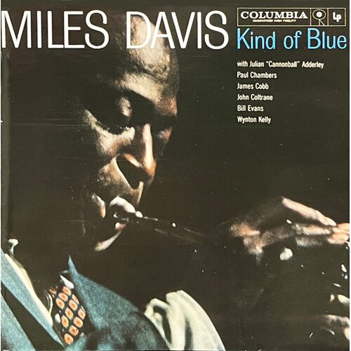Columbia Records MILES DAVIS - Kind Of Blue Slike