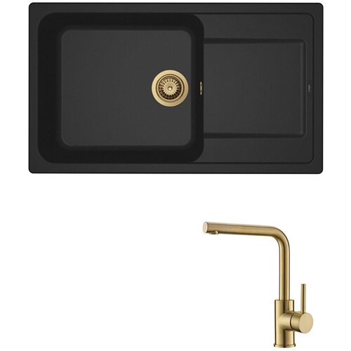 ELLECI Set Life 410 + slavina Zora Zlato/Nero Cijene