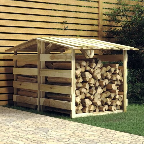 Furnova Pergola s streho 2 kosa 100x90x100 cm impregnirana borovina, (21918868) Cene