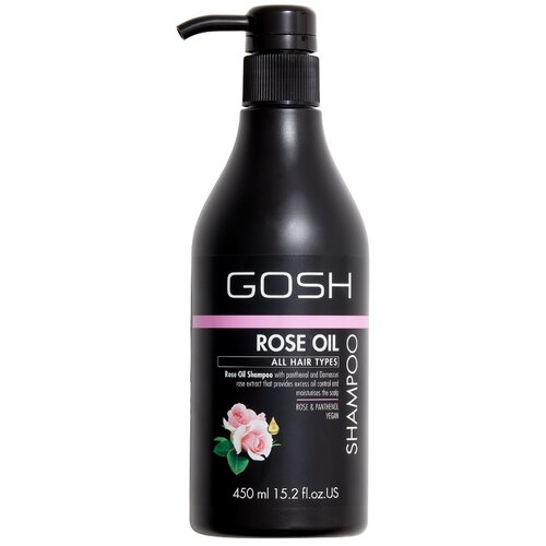 Gosh Šampon z Rožnim Oljem za Lase, 450 ml, (22068033) Cene