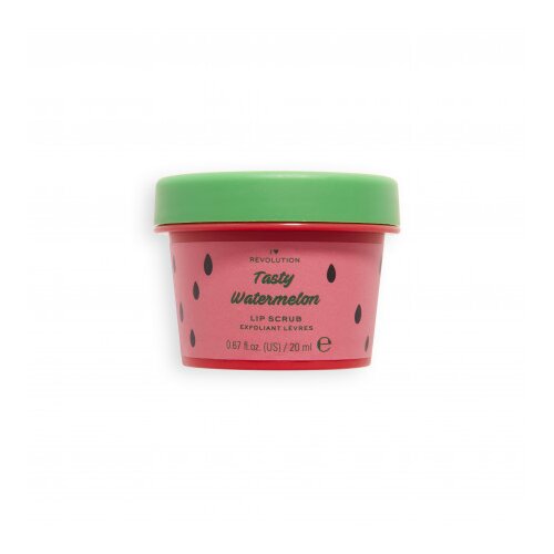 Revolution piling za ustnice - Lip Scrub - Watermelon Cene