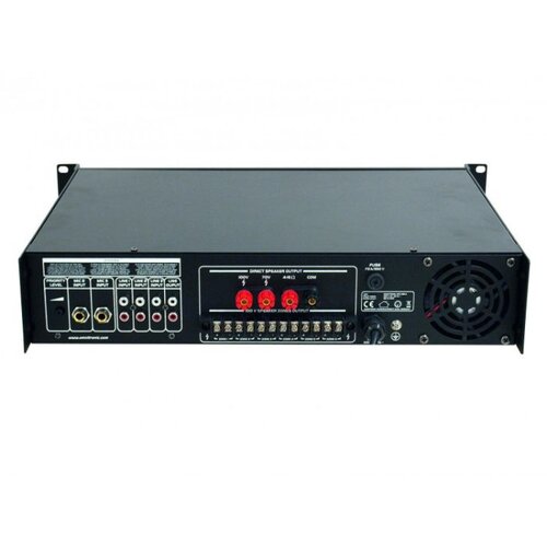 Master Audio Ojačevalnik 6300 BT, Bluetooth, MP3 USB, 6 kanalna regulacija, 180W rms - - Audio-Kondric Slike