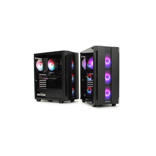 EWE PC gaming - amd ryzen 5 7600X 4.70/5.30GHz; 32GB ram; 1TB ssd; nvidia geforce rtx 4060 ti 8GB; pn: RAC25827 Slike