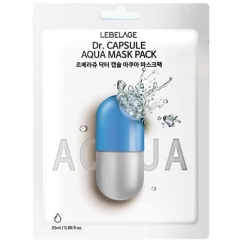LEBELAGE capsule aqua mask pack 28ml Cene