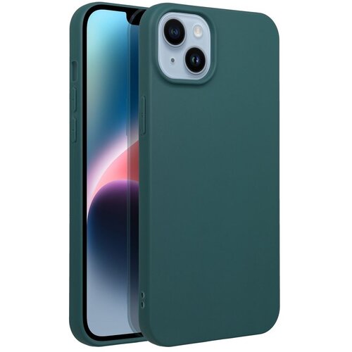  futrola matt case za iphone 16 plus (6.7) maslinasto zelena Slike
