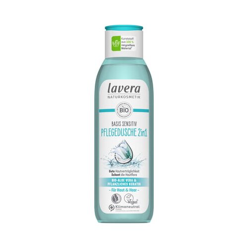 Lavera Basis Sensitiv gel za prhanje 2v1 - 250 ml Slike