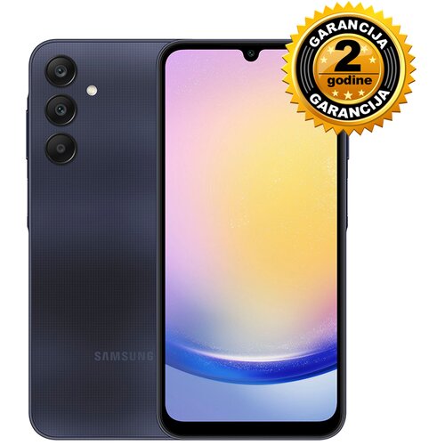 Samsung GALAXY A25 8+256GB BLUE BLACK Slike