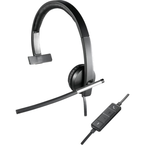 Logitech Slušalica sa mikrofonom, mono – H650e Mono; 981-000514 Cijene