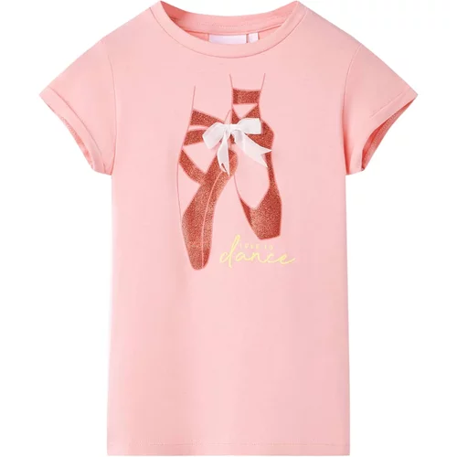  Dječja majica ružičasta 104