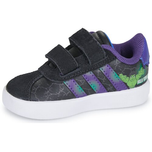 Adidas Nizke superge VL COURT SPIDER-MAN CF I Črna Slike