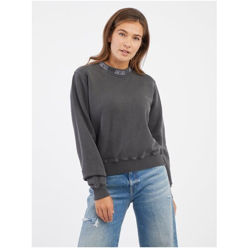 Diesel Sweatshirt - F-REGGY-JAC SWEAT-SHIRT black Slike