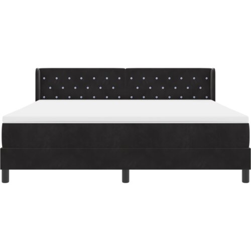 Box Spring Krevet s Madracem Crni 180x200 cm Bar&amp;scaron;un Slike