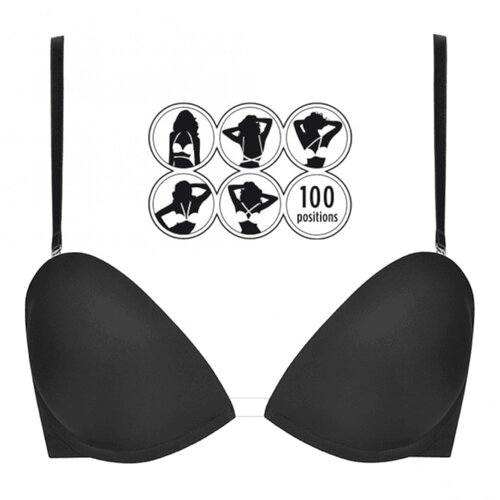 Wonderbra MULTIWAY BRA - Bra with many options for strap solutions - black Slike