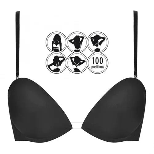 Wonderbra MULTIWAY BRA - Bra with many options for strap solutions - black