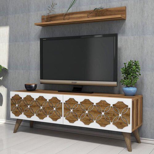 Woody Fashion Hanah Home TV komoda Nisan Cene