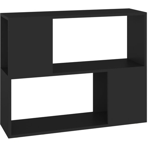 Maison Chic TV omarica - TV enota - Televizijska omarica črna 80x24x63 cm iverna plo&amp;scaron;ča, (21700618) Slike
