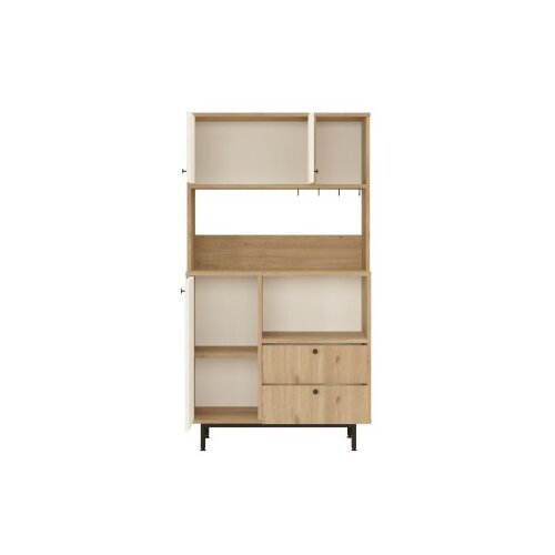 Hanah home Multifunkcionalna komoda RE3-SW, 88 x 161,2 x 35,5 cm, Hrast Cene
