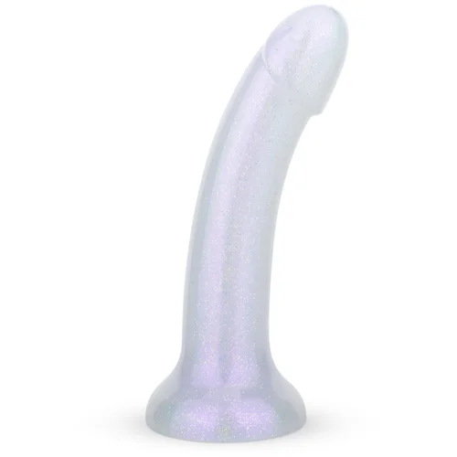 EasyToys - Dildo Collection Mermaid Glitter Dildo - 14 cm