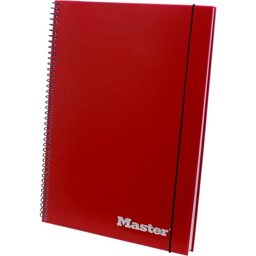  SVESKA MASTER A4/105 SPIRALA 3 PREGRADE DIKTO Slike