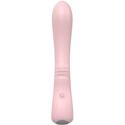 DREAMTOYS Vibes of Love Sweetheart - punjivi, fleksibilni vibrator G-točke (ružičasti) Slike
