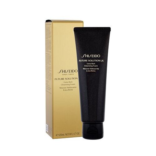 Shiseido Future Solution LX pjena za či&amp;scaron;ćenje za suhu i mje&amp;scaron;ovitu kožu 125 ml Slike