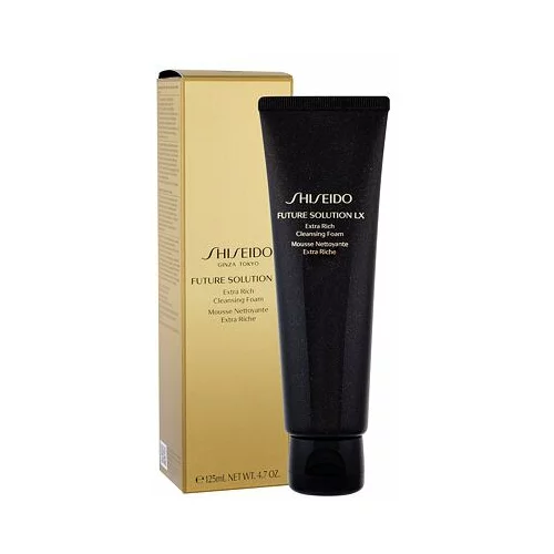 Shiseido Future Solution LX pjena za čišćenje za suhu i mješovitu kožu 125 ml