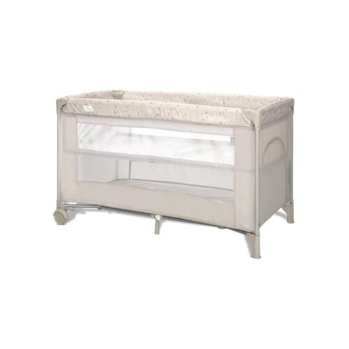 Lorelli PRENOSIVI KREVET CARINA 2 NIVOA - BEIGE STARS (10080672417) Cene