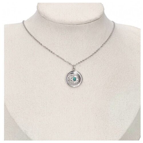 Luna Collection Ogrlice 59806 Srebrna Slike