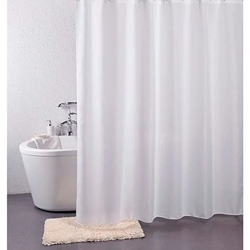 Venus Zavesa za kopalnico Uni (120 x 200, tekstilna, bela)