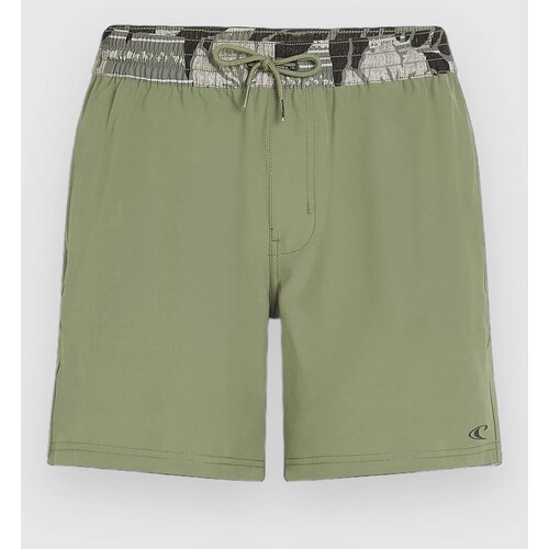 O'neill Pocket Print 16" Boardshorts avery fern Cene