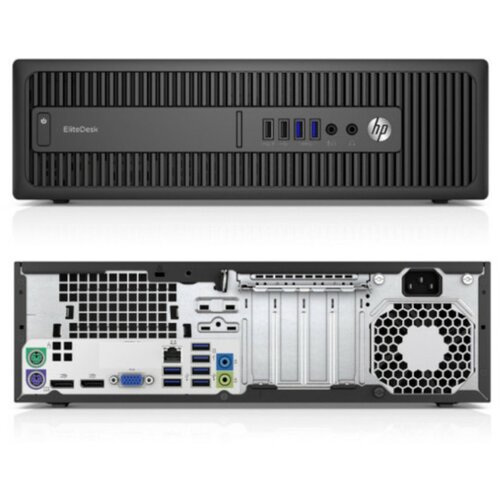 HP 800 G2 sff i5-6500/8GB/256GB NEW/1VGA + 2DP/Win8Pro upg W10P refurbished računar Slike
