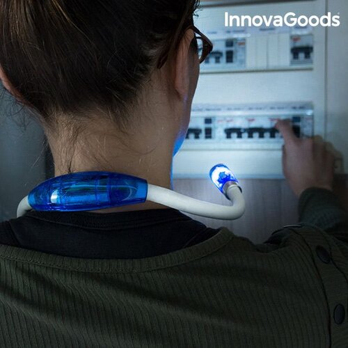 InnovaGoods vratno LED svjetlo za čitanje 2x56cm Slike