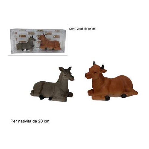 Figure ZA JASLICE SET 2/1 ZA JASLICE 20CM CM000026 Cene