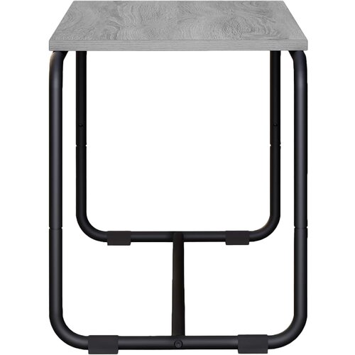  TV stalak 98 x 35.5 x 42 cm Siva Sonoma Konstruirano drvo Slike