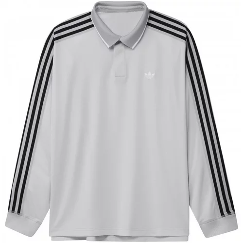 Adidas Majice & Polo majice Ls football jsy Siva
