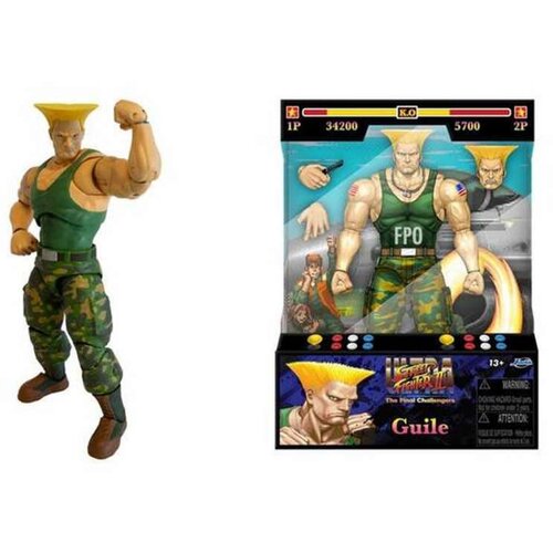 Figure Ultra Street Fighter II: The Final Challengers Action Figure 1/12 Guile (15 cm) Cene