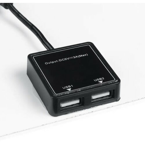 Gembird SOL-PANEL20W RV Solarni panel USB spoljni, vodootporni, 20W, 330x360x3mm Slike