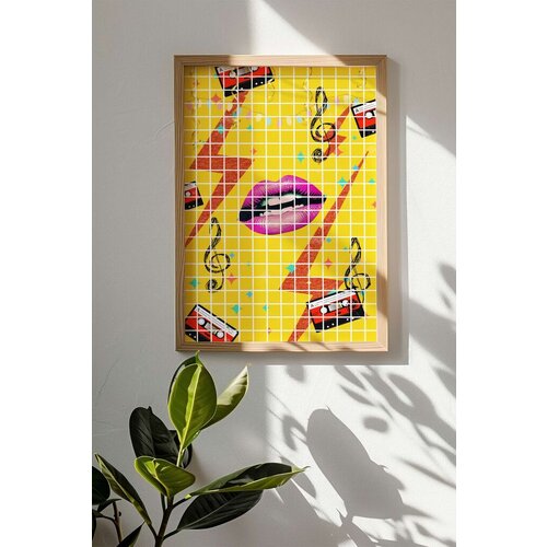 Wallity uramljena slika Popkare1, 33x48 cm Cene