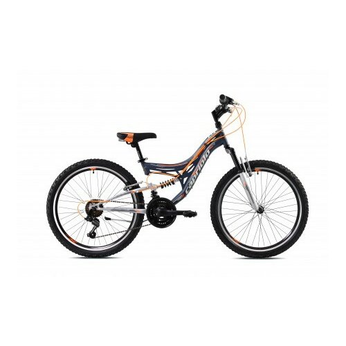 Capriolo mtb ctx 240 24 18 brzina sivo-narandžasti (921403-14) muški bicikl Slike