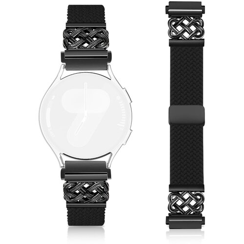 INF Tkani najlonski magnetni pa&scaron;ček, združljiv s Samsung Galaxy Watch Black, (5000369090) Cene