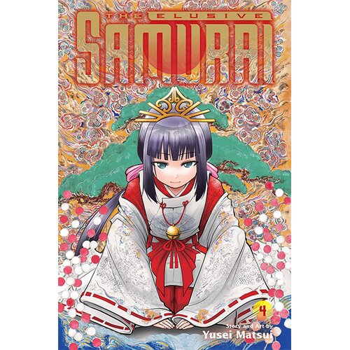 VIZ Media Yusei Matsui - The Elusive Samurai, Vol. 4 Cene