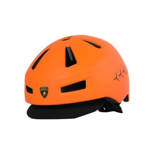 Lamborghini Kaciga za rolere vel.S/M 54-58cm LH11 narandžasta Cijene