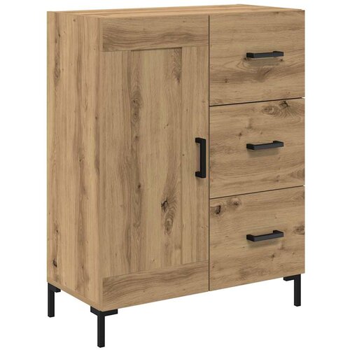 vidaXL Strani &scaron;al artisan hrast 69,5 x 34 x 90 cm Konstruiran les, (5000108240) Cene