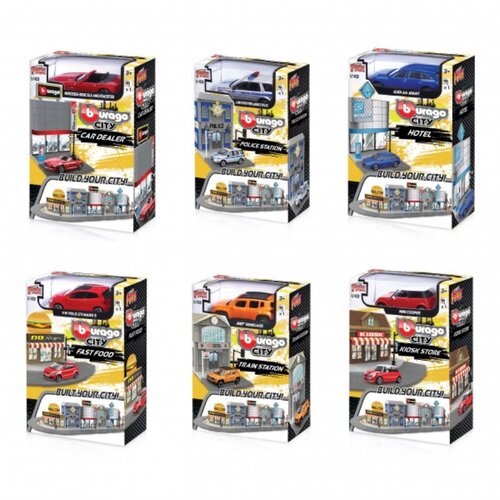 Bburago 1/43 STREET FIRE CITY Cijene