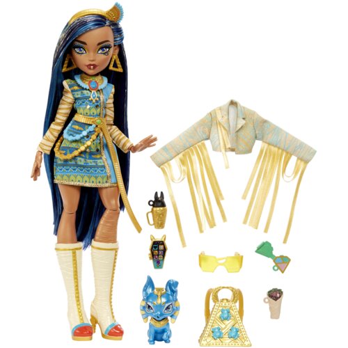 Monster High HHK54 lutka Slike