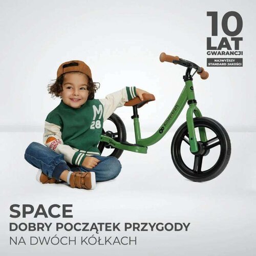Kinderkraft BICIKL GURALICA SPACE LIGHT GREEN Cene